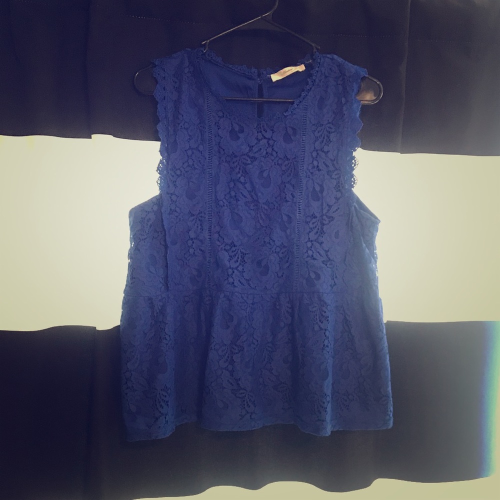 Lace Boutique Tank
